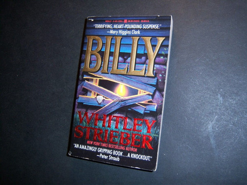 Billy . Whitley Strieber . En Inglés