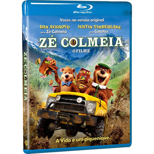 Blu-ray Zé Colmeia O Filme - Original