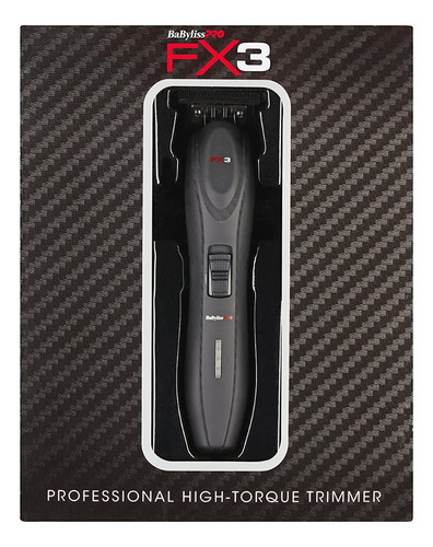 Babylisspro Trimmer Fxx3tb Máquina Barba Y Pelo