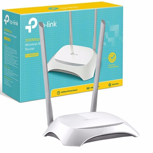 Router Inalambrico Tp-link Tl-wr840n 300mbps 840n 2 Antenas