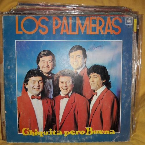 Vinilo Los Palmeras Chiquita Pero Buena Aa C2