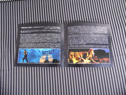 Iron Maiden - Dance Of Death Cd Slipcase Ed Limitada Com Obi (Usado)