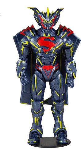 Figura Superman Energized Unchained Armor Gold Mcfarlane Toy