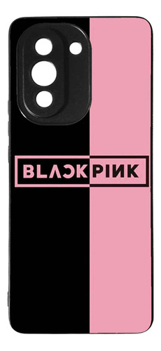 Funda Protector Case Para Huawei Nova 10 Pro Black Pink