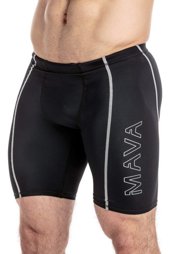 Shorts De Compresión Para Hombres, De Mava, Para Entrenami.