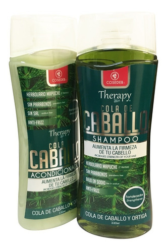 Shampoo O Acondicionador Cosedeb 330 Ml Maqui, Goji, Caballo