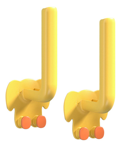 2 X 2x Colgadores De Pared Ganchos De Pared Organizador