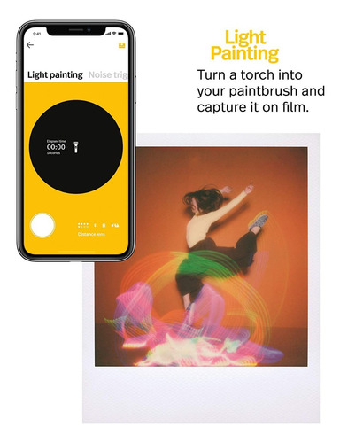 Cámara instantánea Polaroid OneStep Plus blanca