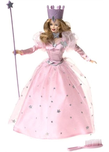 Barbie Como Glinda En El Mago De Oz