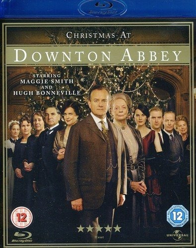 Navidad En Downton Abbey Blu-ray.