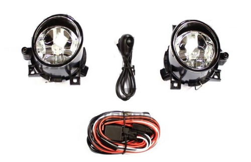 Kit Faros Auxiliares Importado Vw Gol 2006 A 2014