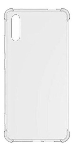 Funda Tpu Reforzada Transparente Para Huawei Honor 9x