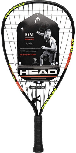 Raqueta Racquetball Head Cps Heat Ultimate Power Xchws P