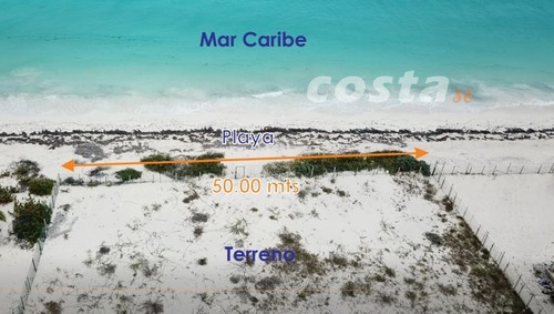 Terreno En Venta En Isla Blanca Frente Al Mar