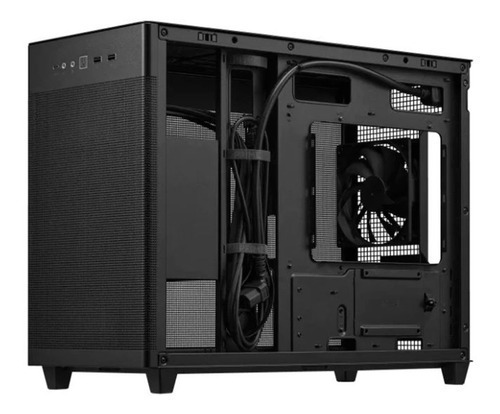 Gabinete Asus Prime Ap201 Usb 3.1 Tipo C Negro Micro Atx