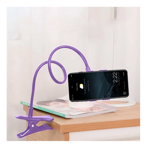 Soporte Celular Flexible Sujetador Smartphone Multifuncional