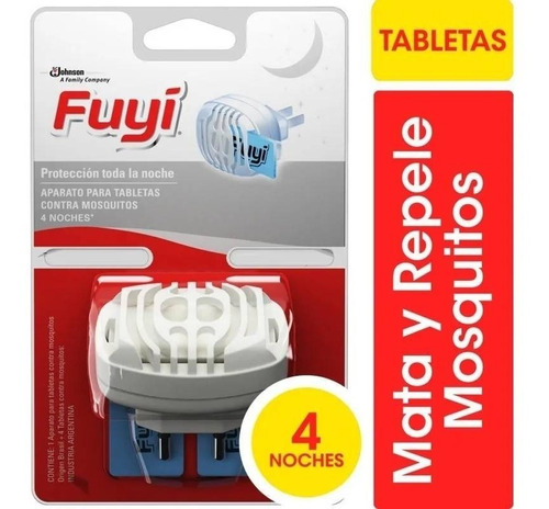 Fuyi Aparato Para Tabletas Contra Mosquitos Sin Cable