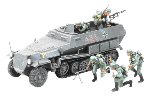 Tamiya 1/35 Transporte Blindado Hanomag Sdkfz 251/1 Kit