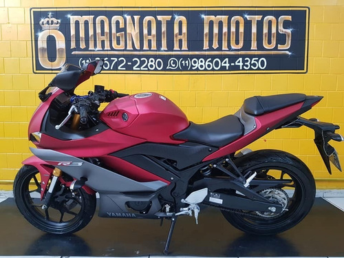 Yamaha Yzf R3 - Vermelha - 2020 - Km 1.000
