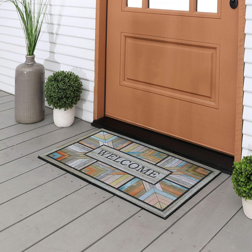 Tapete Para Puerta De Entrada, De 1.5 X 2.5 Pies, Para Todo