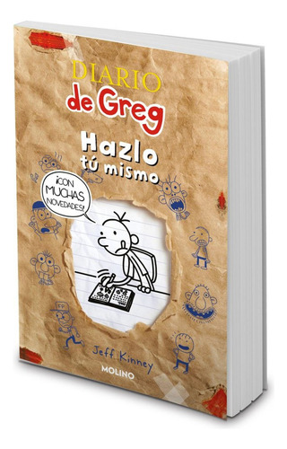 Diario De Greg. Hazlo Tú Mismo