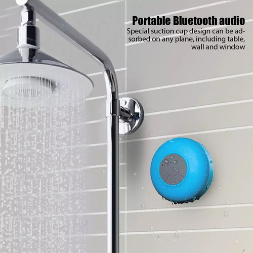 . Altavoz Compacto De Audio Bluetooth Robusto Y Duradero