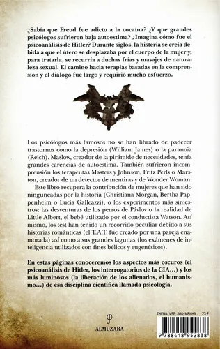 Eso No Estaba En Mi Libro De Historia De La Psicología, De Boyano Moreno, José Tomás. Serie Historia Editorial Almuzara, Tapa Blanda En Español, 2022
