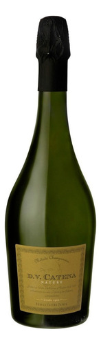 Espumante Dv Catena Nature 750 Ml- Catena Zapata