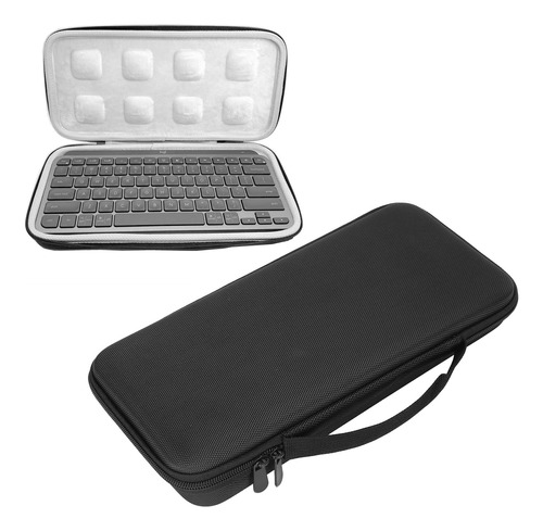 Funda Rígida Para Logitech Max Keys Mini - Protector Porttil