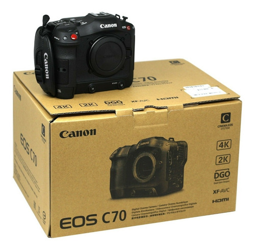 Imagen 2 de 2 de Canon Eos C70 Cinema Camera