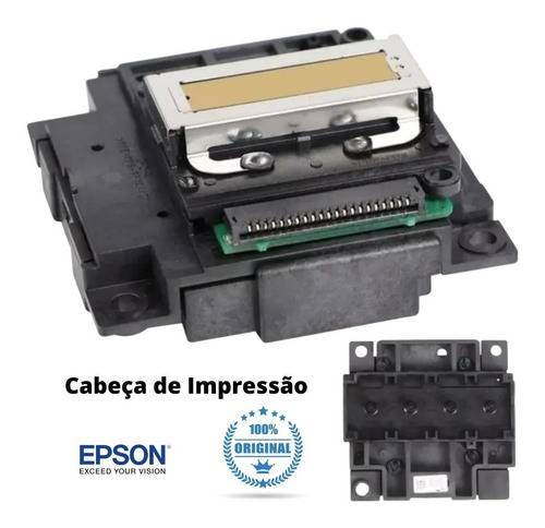 Cabeça De Impressão Original Epson L210 / L355 / L365 / L555
