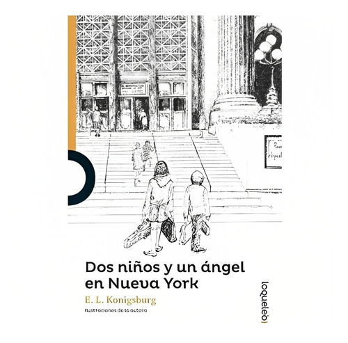 Libro Dos Niños Y Un Àngel En Nueva York