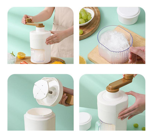 Máquina De Cono De Nieve, Máquina De Hielo Raspado,