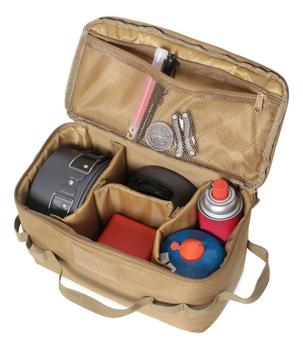 - Bolsa De Almacenamiento Para Acampar Al Aire Libre Para
