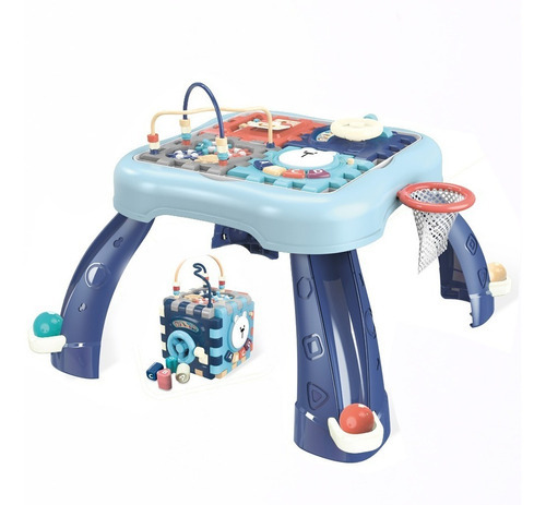 Mesa Didactica Multifuncion +cubo Didactico 6 De Funciones