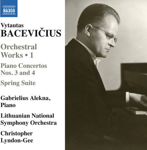 Bacevicius//alekna//orquesta Sinfónica Nacional De Lituania,