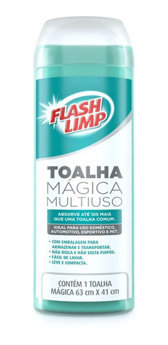Imagem 2 de 5 de Toalha Seca Enxuga Tudo Absorvente Multi Uso Geral