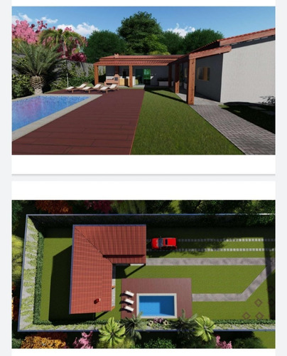 Imagem 4 de 8 de 1 - Chácara Na Planta Em Mairiporã, Com Piscina E Área Gourmet Entrega Pronta Em 12 Meses