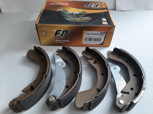 Balatas Traseras Sonic 12-17 Gm