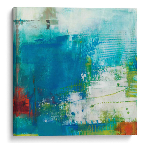 Canvas Lab Cuadro Hola Día Iii 100x100, Sue Jachimiec