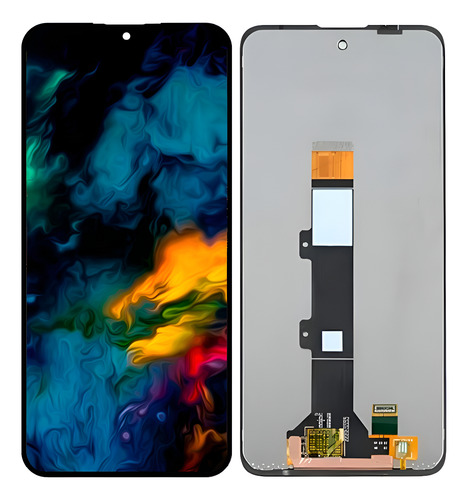 Display Pantalla Oled Para Motorola Moto E30 E40 Hd Premium Negro