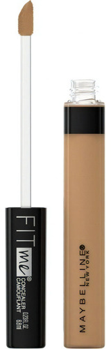 Corretivo Facial Liquido Maybelline Fit Me Fit Me Concealer Cafe Tom Cafe 50 Para Pele Mista 6.8ml 20g