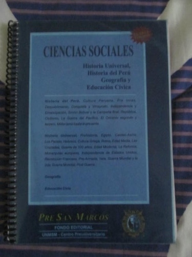 Libro Ciencias Sociales