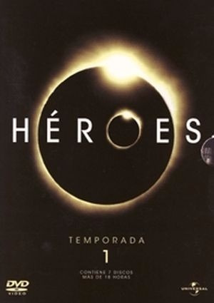 Dvd Heroes Primera Temporada 7 Discos