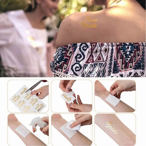 New 16pc Despedida Soltera Liston Banda Bride Diadema