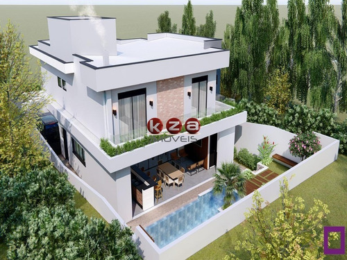 Imagem 6 de 20 de Casa Moderna A Venda Com 3 Suítes Condomínio Alecrins Campinas - Ca01866 - 70029624
