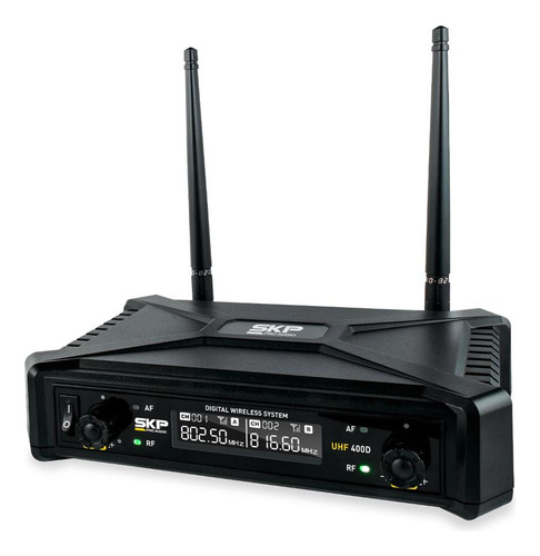 Micrófono Inalámbrico Skp Uhf 400d