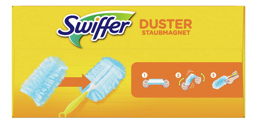 Swiffer Duster 16 Piezas Captura De Polvo Y Cabello