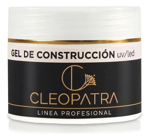 Cleopatra Gel De Reconstruccion 05 Pink Uv/led X 30gr