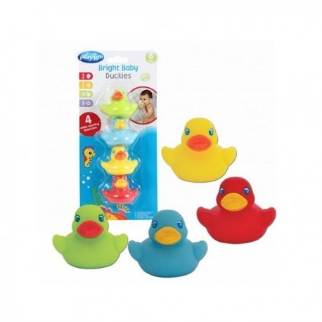 Set De Patitos De Goma Para Baño Playgro